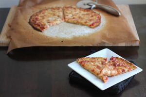 cauli pizza crust